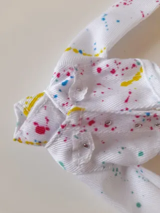 giubbotto per Barbie Skipper stile anni '90