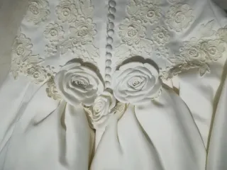 Vestido novia T-38-40+ tiara