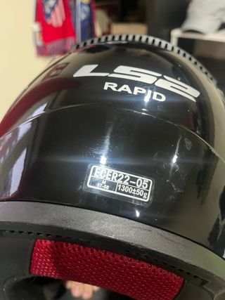 Casco LS2 Negro