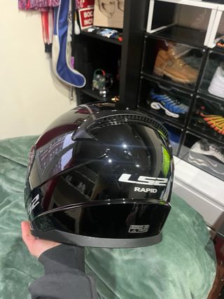 Casco LS2 Negro
