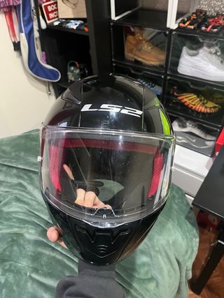 Casco LS2 Negro