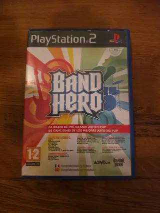 🇪🇸Band Hero PS2