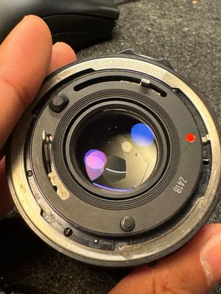 Canon FD 50mm 1.8 Lente