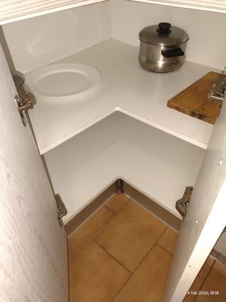 Muebles de cocina y encimera