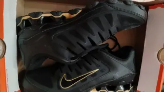 Scarpe Nike Uomo Nero Oro