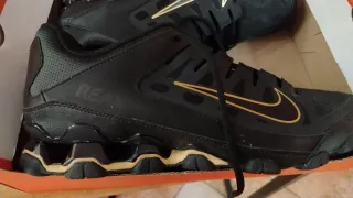 Scarpe Nike Uomo Nero Oro