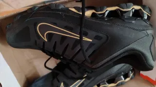 Scarpe Nike Uomo Nero Oro