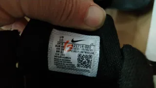 Scarpe Nike Uomo Nero Oro