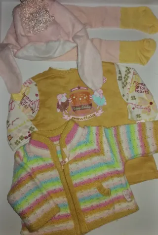 Conjuntos de ropa muñeco Baby Annabell