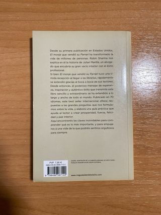 El monje que vendió su Ferrari: Una fábula espi...