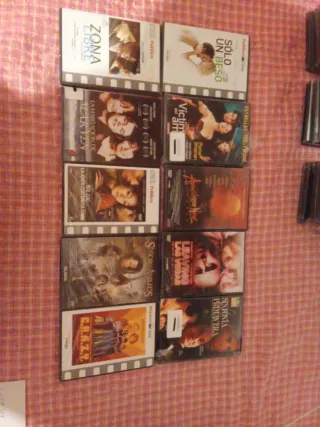 Lote 10 Películas DVD Drama Romance  NUEVAS