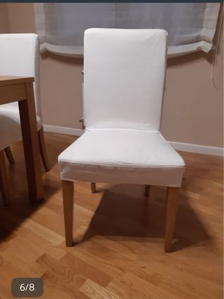 Mesa comedor y 6 sillas Ikea