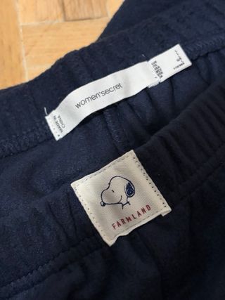 Pijama Mujer Women'secret a cuadros