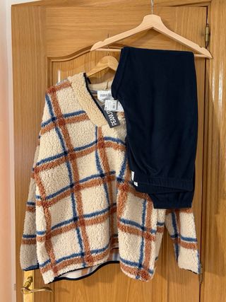 Pijama Mujer Women'secret a cuadros