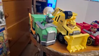 Patrulla Canina: 6 vehículos y 6 figuras