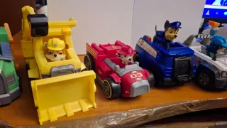 Patrulla Canina: 6 vehículos y 6 figuras