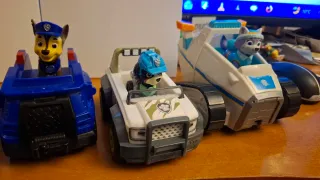 Patrulla Canina: 6 vehículos y 6 figuras