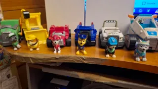 Patrulla Canina: 6 vehículos y 6 figuras