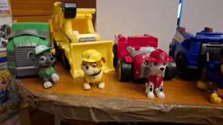 Patrulla Canina: 6 vehículos y 6 figuras