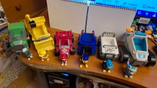 Patrulla Canina: 6 vehículos y 6 figuras