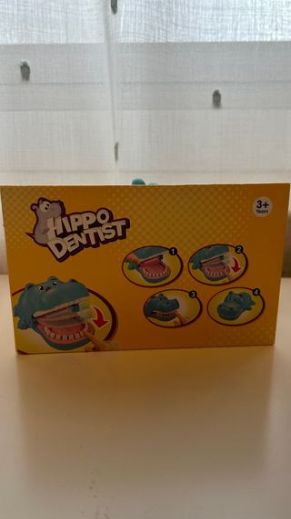 Juguete Hippo Dentist Nuevo
