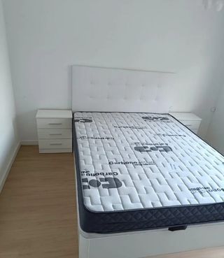 Canapé abatible con colchón