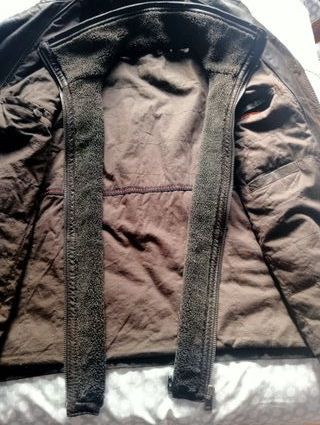 Chaqueta de piel Baworld Talla L-54
