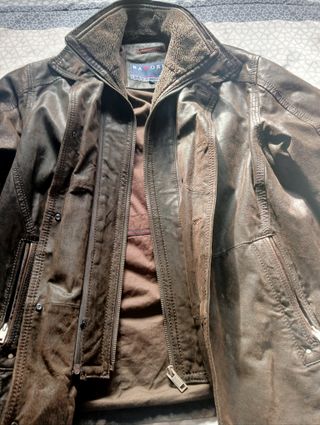 Chaqueta de piel Baworld Talla L-54