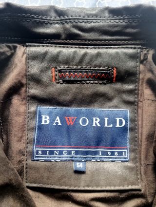 Chaqueta de piel Baworld Talla L-54