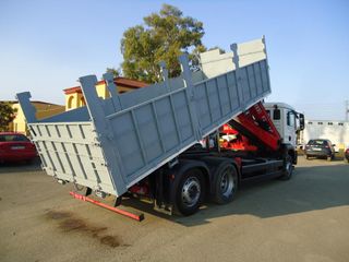 MAN TGS 26 330-CAMIONES GRUAS