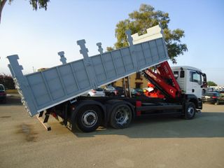 MAN TGS 26 330-CAMIONES GRUAS