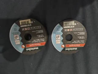 Discos de corte+ lija+ piedra+ mil hojas