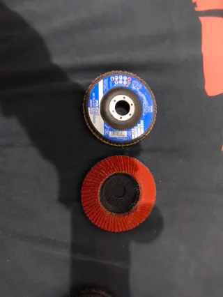 Discos de corte+ lija+ piedra+ mil hojas