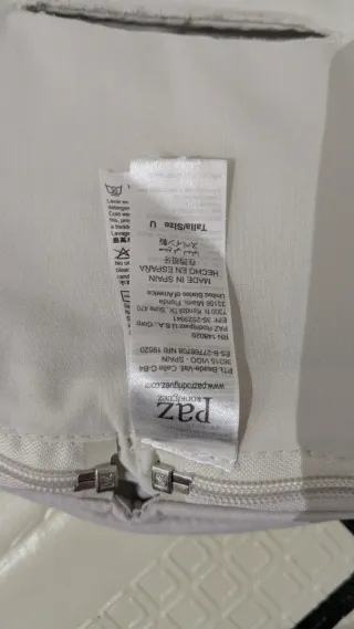 Saco Paz Rodríguez para carro