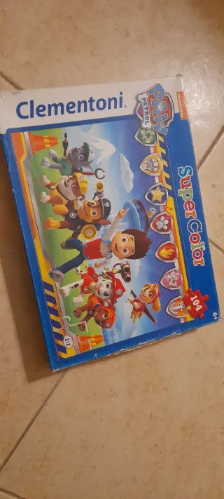 Puzzle Clementoni Patrulla Canina 104 piezas