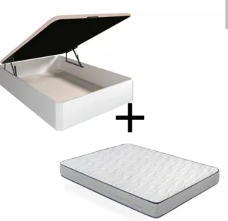 Canapé abatible y colchón