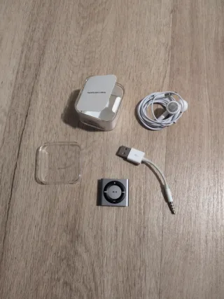 Apple iPod Shuffle 2GB Plata