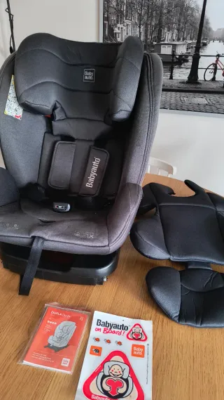 2 Sillas Coche Bebé BabyAuto Grupo 0-1-2-3-4