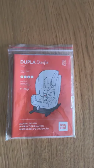 2 Sillas Coche Bebé BabyAuto Grupo 0-1-2-3-4