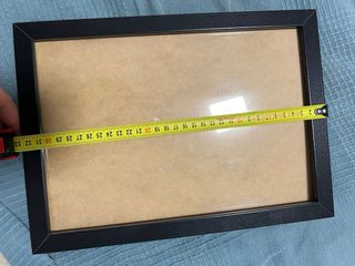 Marco Ikea 33x24 cm Negro