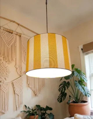 Pantalla para lampara