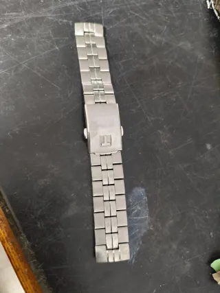 Brazalete Tissot Plata