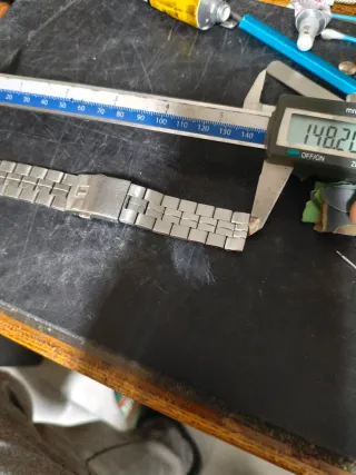 Brazalete Tissot Plata