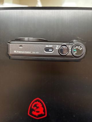 Cámara Sony Cyber-shot 10x Zoom.