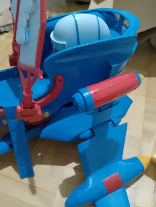 Barco de juguete Zak Storm Chaos Deluxe