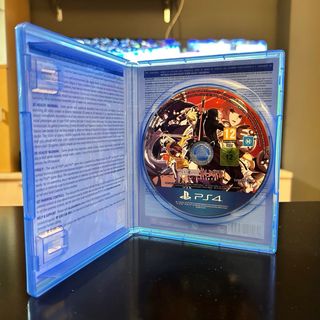 Under Night In-Birth Exe:Late PS4