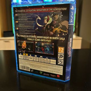 Under Night In-Birth Exe:Late PS4