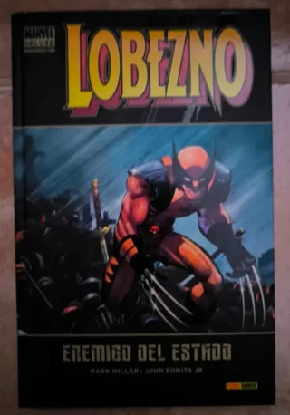 Gran lote de cómics Forum y Panini de Lobezno