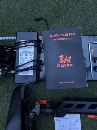 Kukirin G2 PRO customizado. Con dos llaves