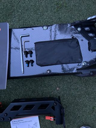 Kukirin G2 PRO customizado. Con dos llaves